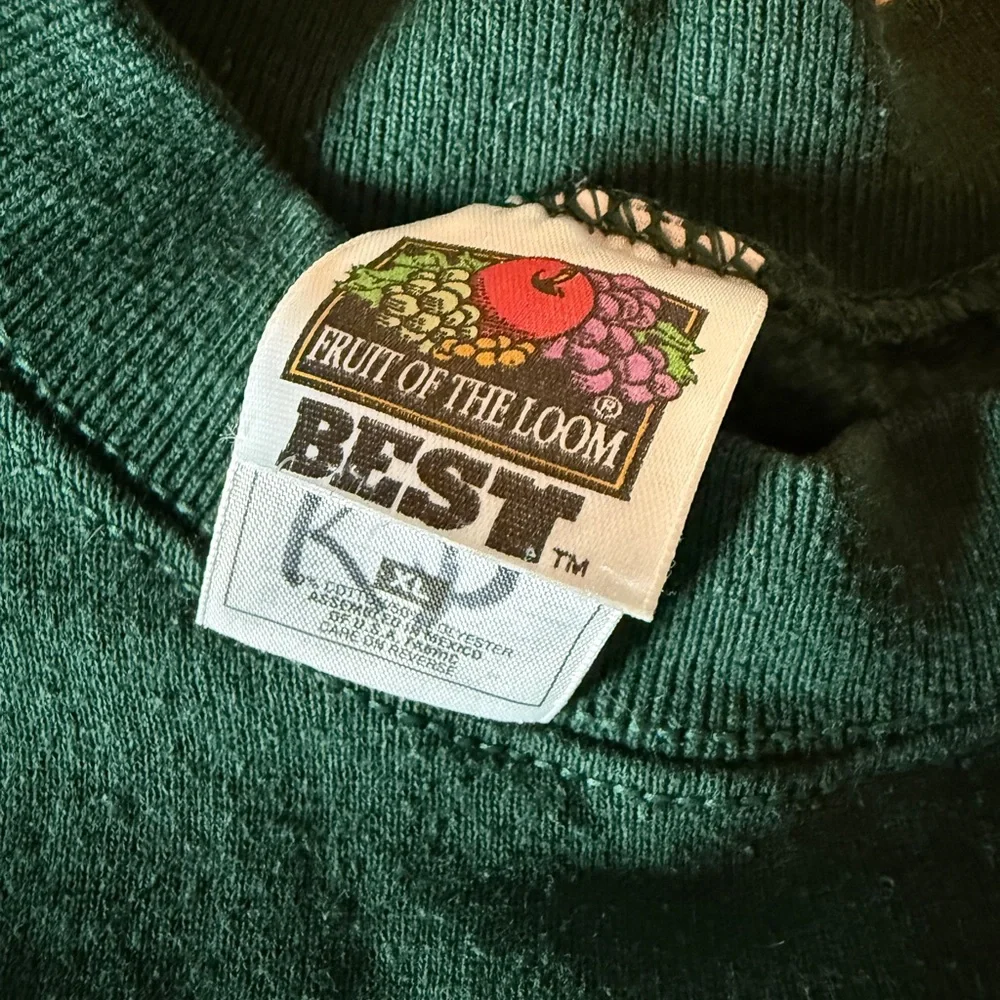 Vintage 1996 Green Bay Packers Central Division Champions Sweatshirt XL